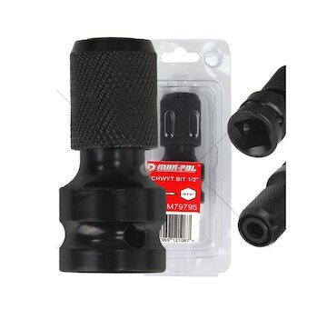 Adaptér bitový HEX na 1/2