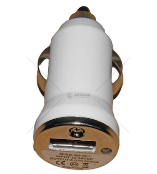 Adaptér do zapalovače USB 12-24V  CP01