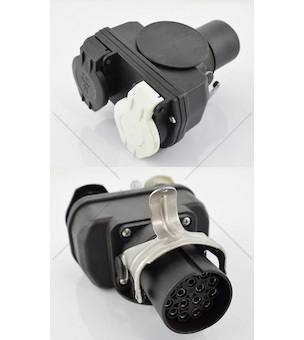 Adaptér elektrický 15pin 2x7pin 0068853_A