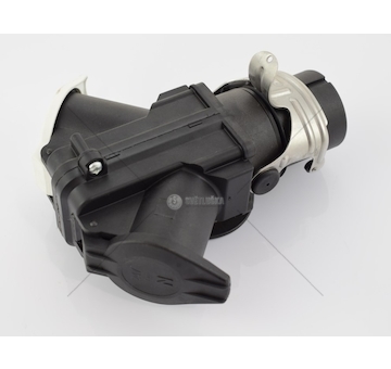 Adaptér elektrický 2*7P(24N+24S) 15P/2 MTX PGA-15-47-002