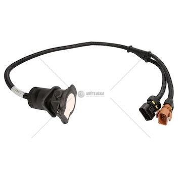 ADAPTER ELEKTRYCZNY MAN TGX 24V L-600MM E.JAEGER 541128