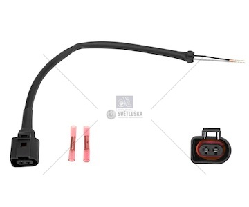 Adaptér - kabel pro poziční svítilny do sluneční clony scania p,g,r,t/ 94,114,124,144,164 0286711_A