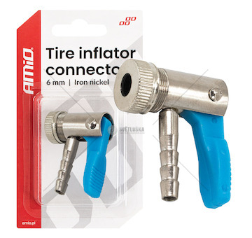 Adaptér kompresora 6 mm AMiO-04497