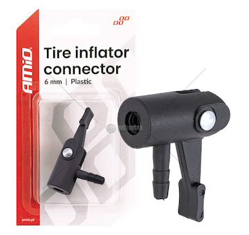 Adaptér kompresoru 6 mm AMiO-04501