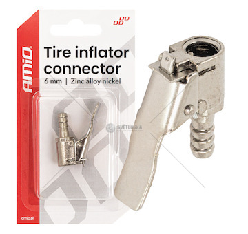 Adaptér kompresoru 6mm AMiO-04495