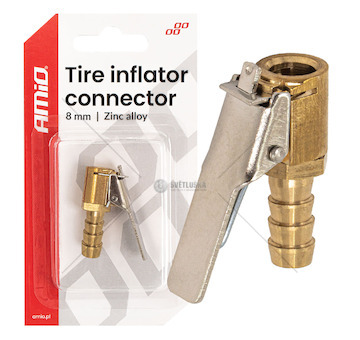 Adaptér kompresoru 8 mm AMiO-04494