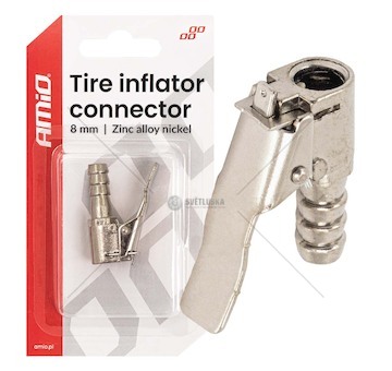 Adaptér kompresoru 8 mm AMiO-04496