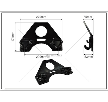 ADAPTER MULTILOCK KRONE  736061