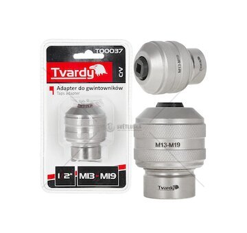 Adaptér pro závitníky M13–M19, 1/2