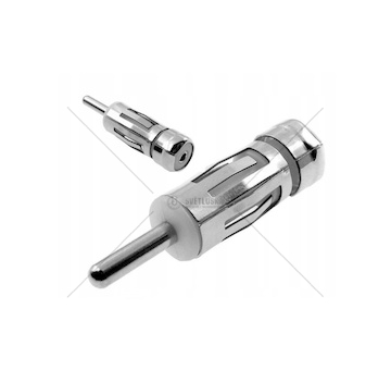 ADAPTER RADIA SAM. GNIAZDO WTYK DIN ISO BLAUPUNKT  RAS001L11142