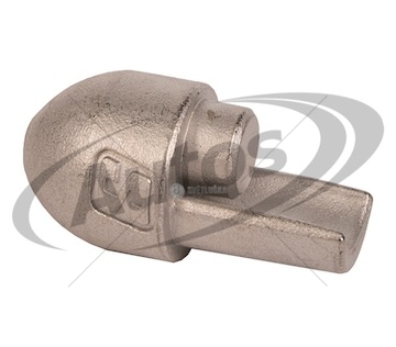 Adaptér tyče napínací plachty horní 27mm sesam, edscha 0010021_A