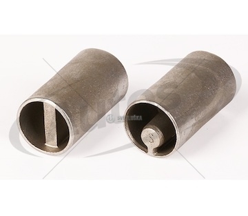 Adaptér tyče napínací plachty spodní 27mm čep sesam, edscha 0159472_A