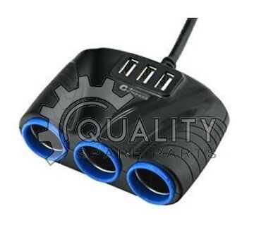 Adaptér + USB kabel