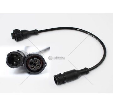 Adaptér ventilu ECAS 472900..NA 472880.. WABCO 4728809312