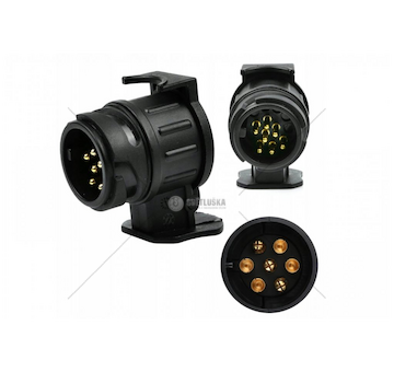 Adaptér zásuvky tažného zařízení 12 V 13P/7P GEKO