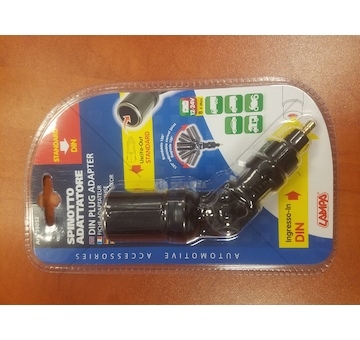 Adapter zásuvky zapalovače 12/24V Svítilna LAM39052