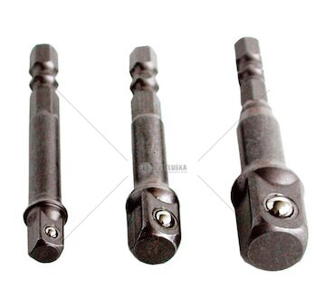 Adaptéry do vrtačky, 1/4