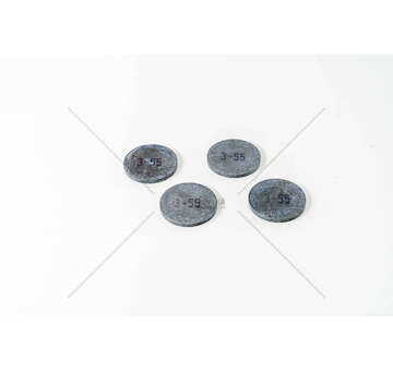 Adjusting Disc, valve clearance PIATTELLO REGISTRO VALVOLE D. 40X3,55 Mec-Diesel