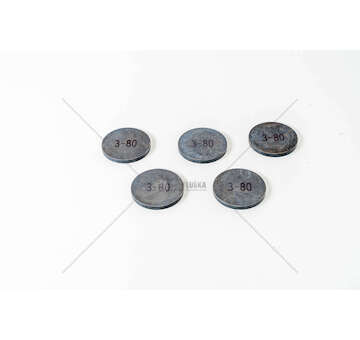 Adjusting Disc, valve clearance PIATTELLO REGISTRO VALVOLE D. 40X3,80 Iveco