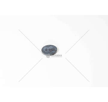 Adjusting Disc, valve clearance PIATTELLO REGISTRO VALVOLE D. 40X4,15 Mec-Diesel