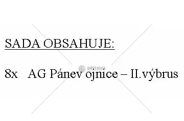 Ag sada ojničních ložisek -ii.výbrus (uři) | 6011-0082-5