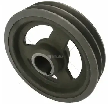 Agco kladka pohonná/řemenice 2 drážky originál | 7105508M1