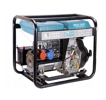 AGREGAT PRADOTWORCZY 7,5KW DIESEL  KS9100HDE13ATSR