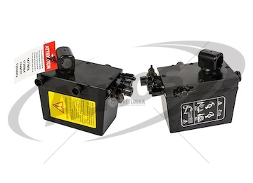 Agregát sklápění kabiny mechanický scania cr19/ct19  0135897_A