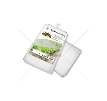 Agrovláknina 17g/m² bílá jarní, 5x1,1m