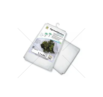 Agrovláknina 30g/m2 bílá zimní-jarní, 5x3,2m