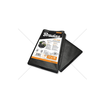 Agrovláknina 50g/m² černá proti plevelu, 10x0,8m