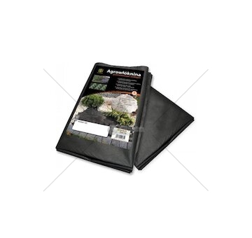 Agrovláknina 50g/m² černá proti plevelu, 5x1,1m