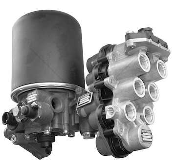 Air Dryer, compressed-air system Air Processing Unit Knorr-Bremse