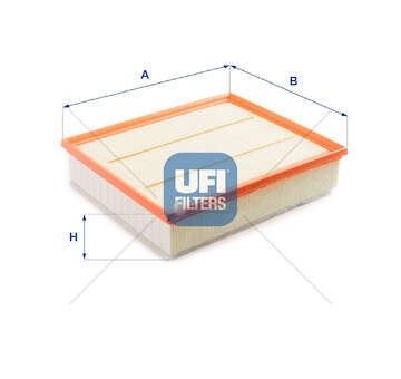 Air Filter CRAFTER - DASA/DASB/DAVA/DAWA Ufi