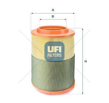 Air Filter ELEMENTO FILTRO STRALIS EURO 6 Ufi