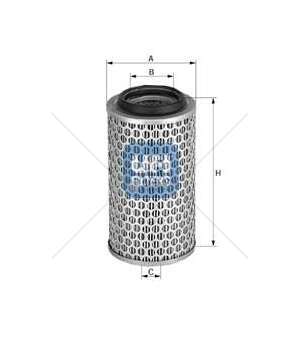 Air Filter FILTRO ARIA - 190.38 - Ufi