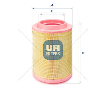 Air Filter FILTRO ARIA - 75E13 TECTOR - Ufi