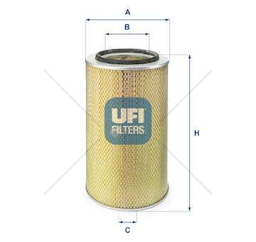 Air Filter FILTRO ARIA - 95E21 - Ufi