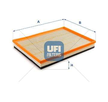 Air Filter Filtro Aria MASCOTT 120-160-150 Ufi