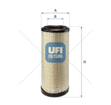 Air Filter FILTRO ARIA NEF Ufi