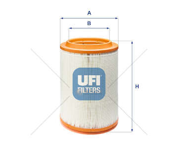Air Filter FILTRO ARIA STRALIS Ufi