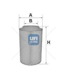 Air Filter FILTRO ARIA TECTOR E24 RESTYLI NG - KS Ufi