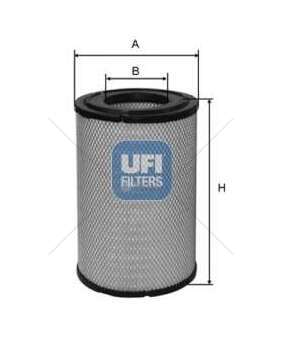 Air Filter Filtro Aria Ufi
