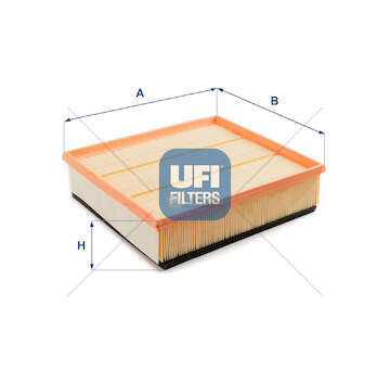 Air Filter Filtro Aria Ufi