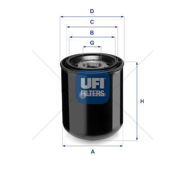 Air Filter Filtro Aria Ufi