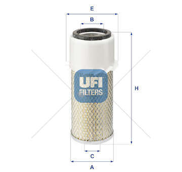 Air Filter Filtro Aria Ufi