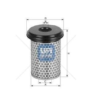 Air Filter Filtro Aria Ufi
