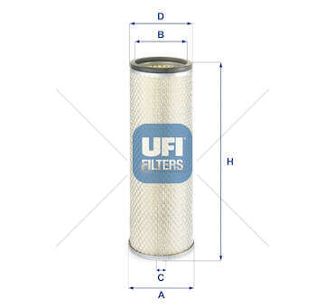 Air Filter Filtro Aria Ufi