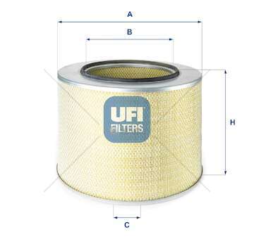 Air Filter Filtro Aria Ufi