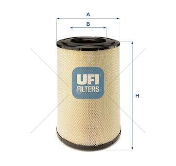 Air Filter Filtro Aria Ufi